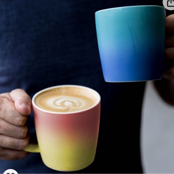 Root 7 Ombré Mugs x 3 - Picture 6 of 16